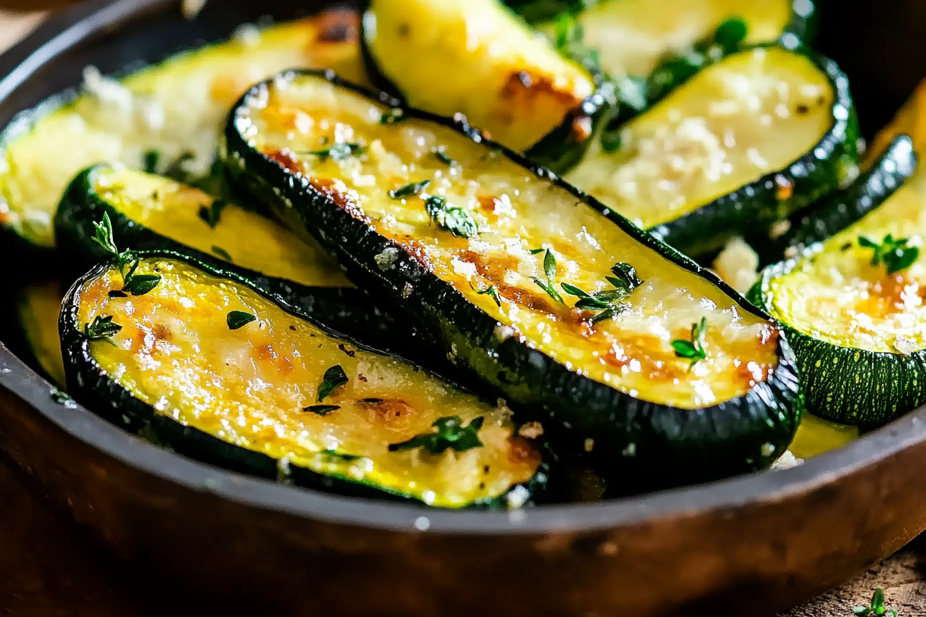 Roasted Zucchini Recipe