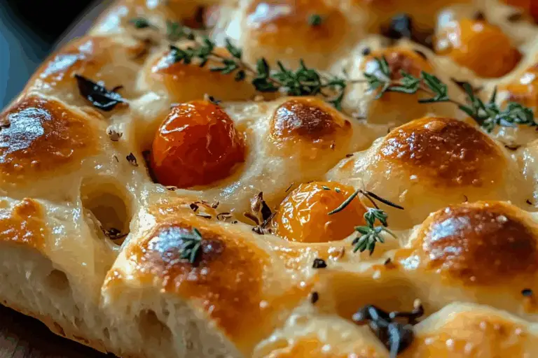 Same Day Focaccia