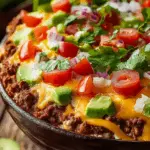 Seven-Layer Taco Dip
