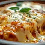 Slow Cooker Cheesy Mozzarella Chicken with Creamy Goodness