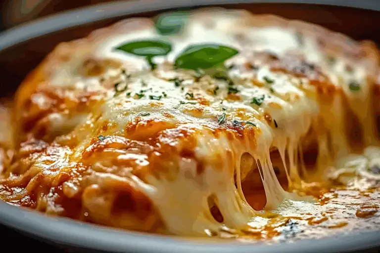 Slow Cooker Cheesy Mozzarella Chicken with Creamy Goodness