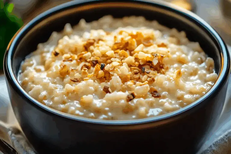 Slow Cooker Rice Pudding