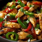 Spicy Jalapeño Chicken Stir-Fry