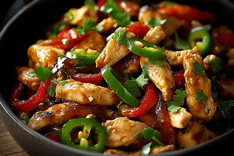 Spicy Jalapeño Chicken Stir-Fry