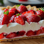 Strawberry Cream Cheese Pie