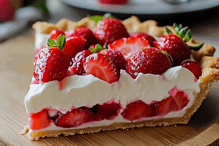 Strawberry Cream Cheese Pie