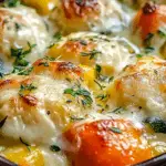 Summer Vegetable Cobbler
