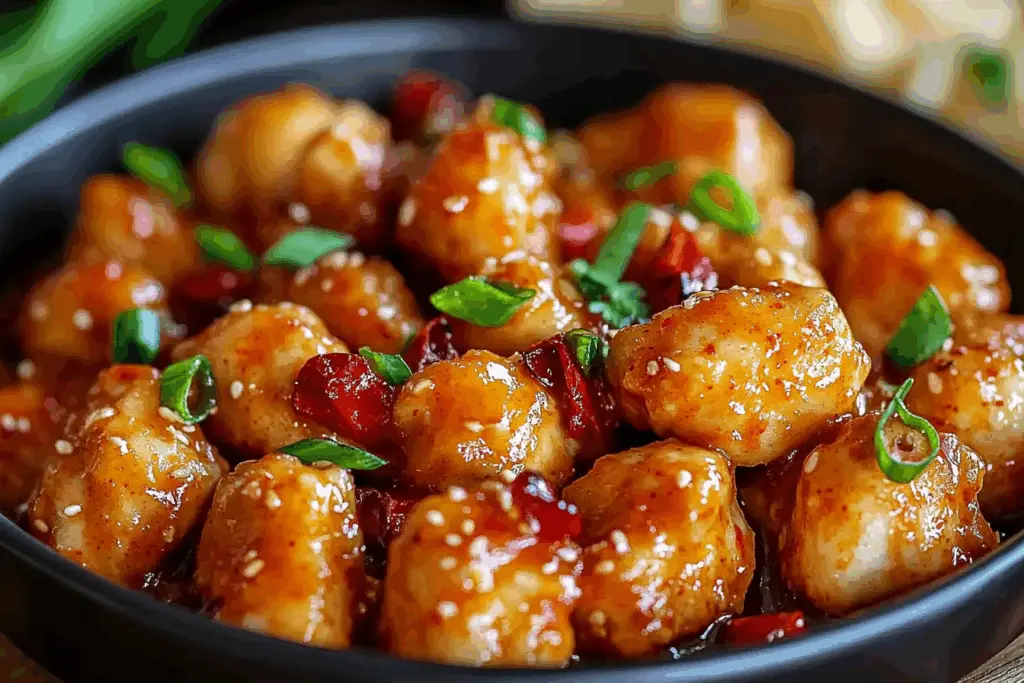 Sweet Chili Sauce Chicken