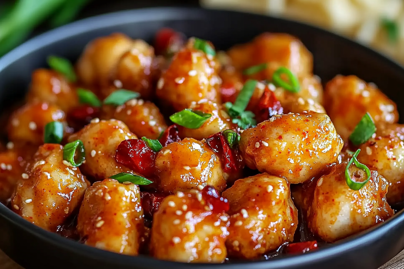 Sweet Chili Sauce Chicken