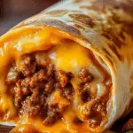 Taco Bell Beefy Melt Burrito