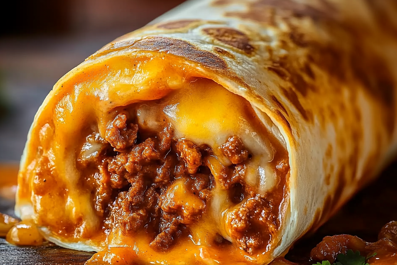 Taco Bell Beefy Melt Burrito