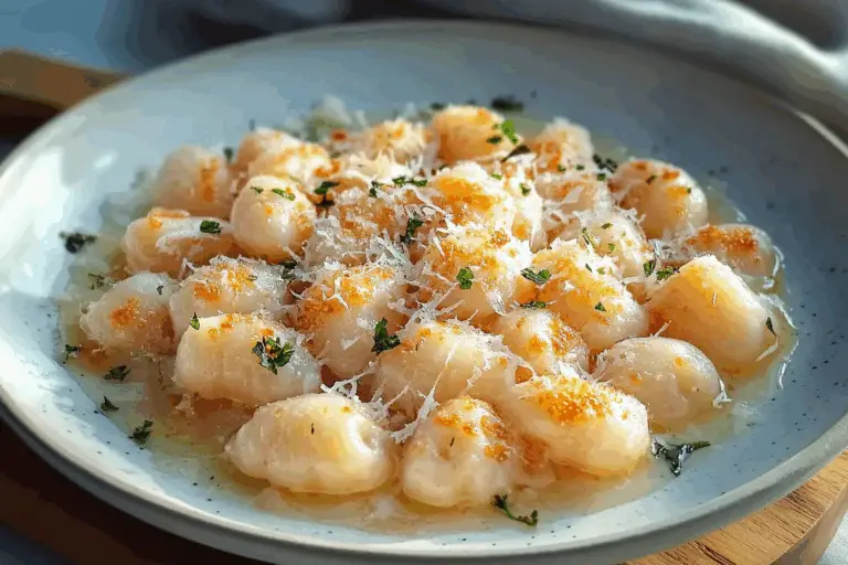 Toasted White Truffle Gnocchi