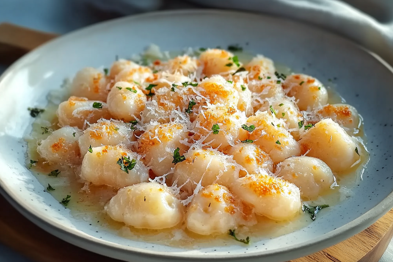 Toasted White Truffle Gnocchi