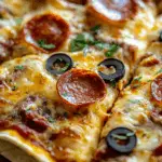 Tortilla Wrap Pizza
