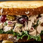 Turkey Salad Sandwich