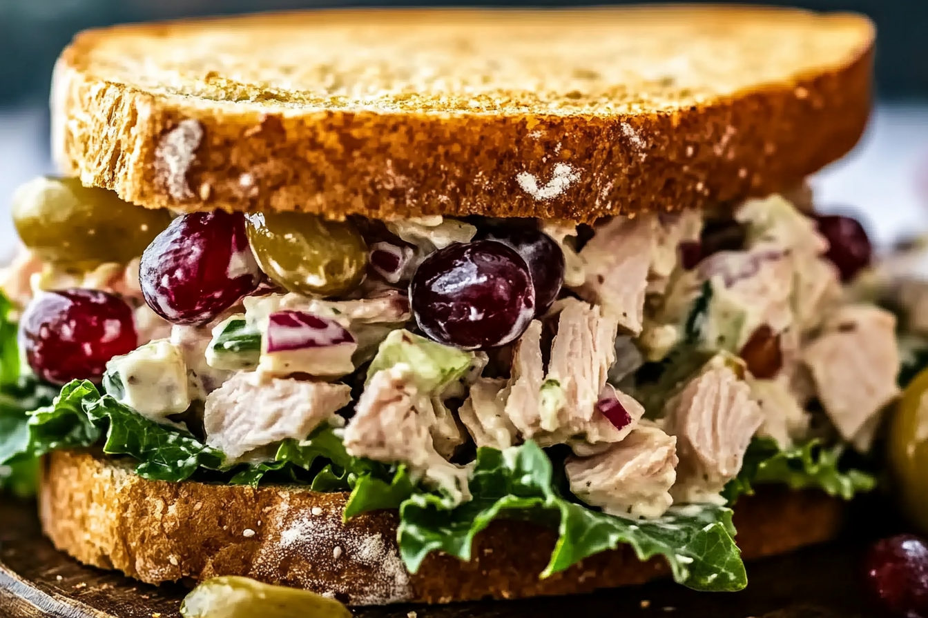 Turkey Salad Sandwich