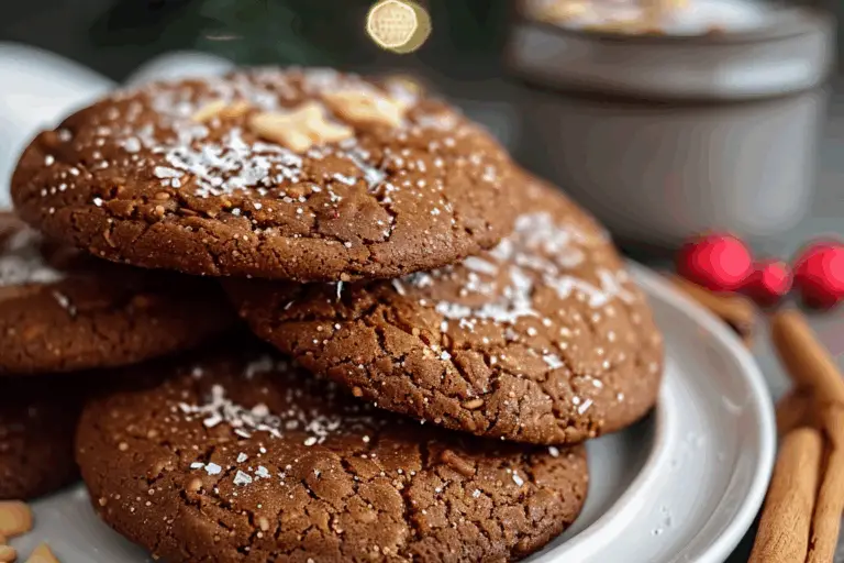 Lebkuchen German Spice Cookies