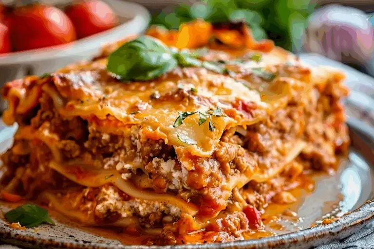 Million Dollar Italian Lasagna