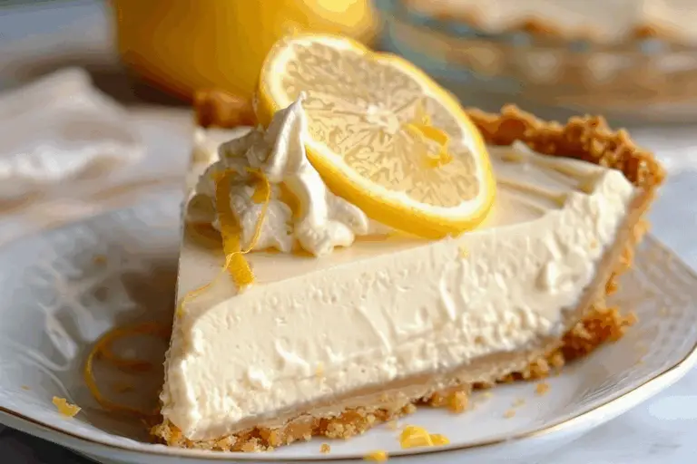 Cream Cheese Lemonade Pie