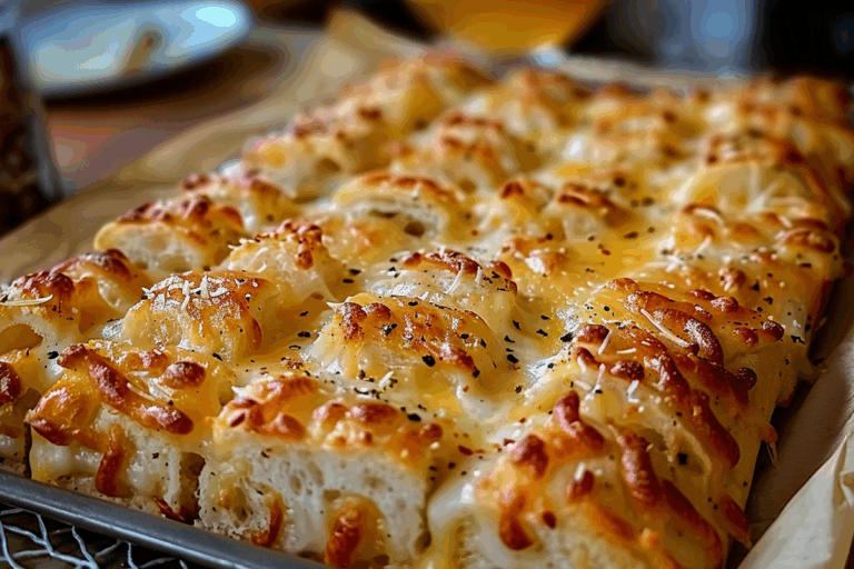 Easy Cheesy Bread