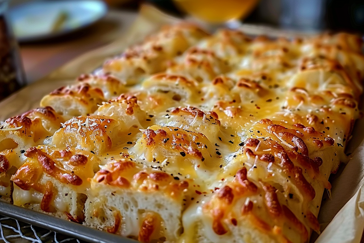 Easy Cheesy Bread