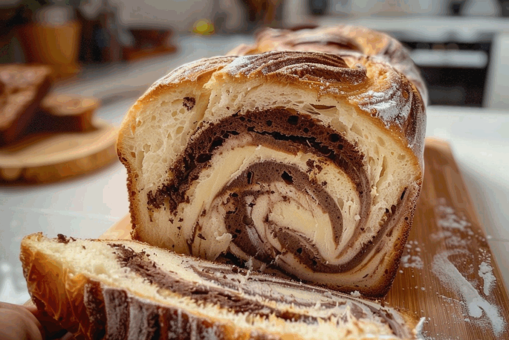 Marble Swirl Bread