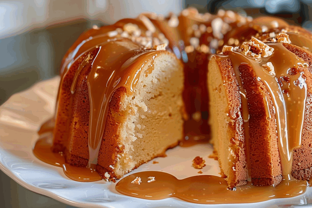 Caramel Pound Cake