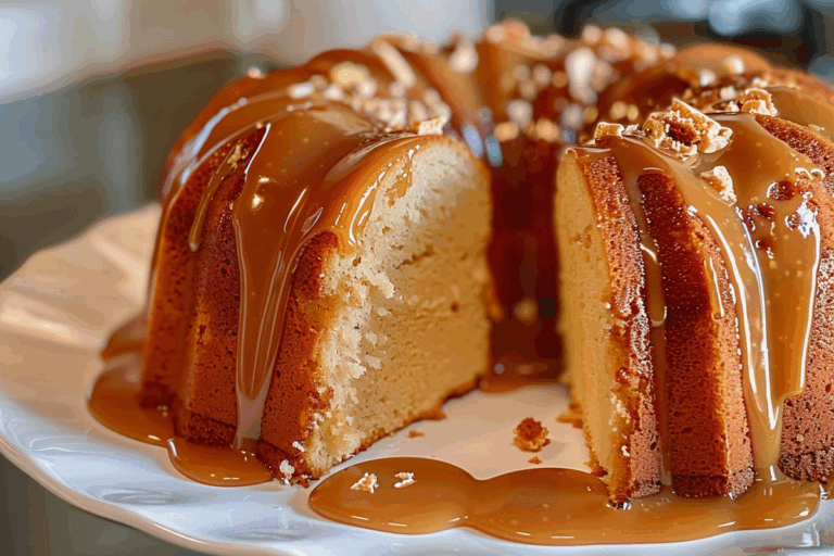 Caramel Pound Cake