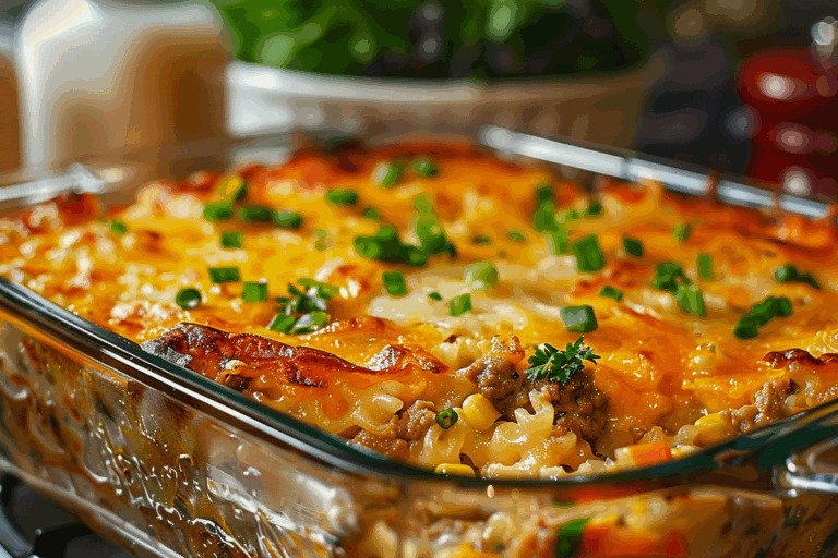 Easy 5-Ingredient Casserole