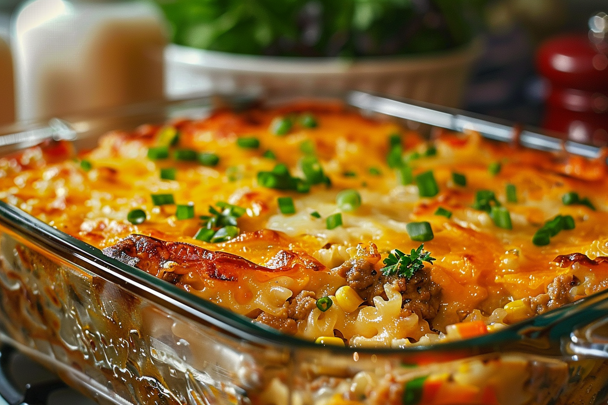 Easy 5-Ingredient Casserole