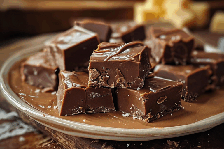 Old-Fashioned Fudge