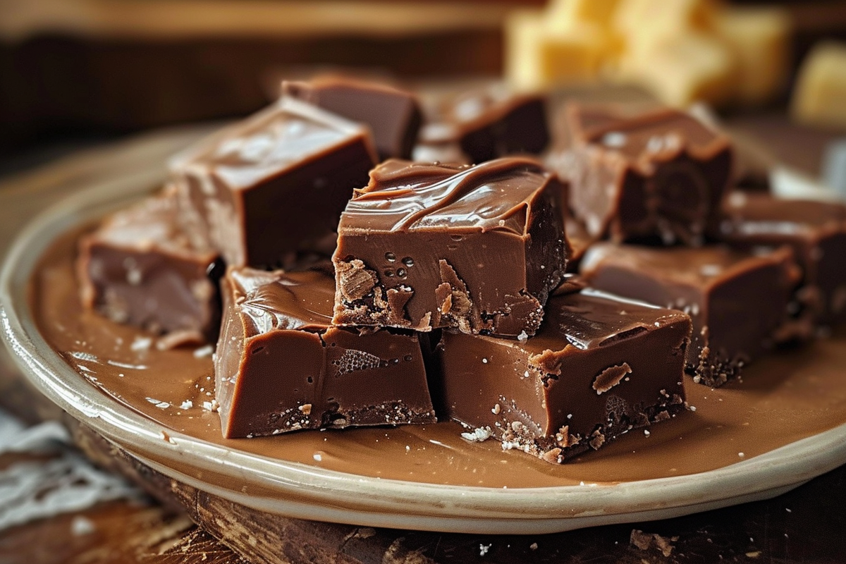 Old-Fashioned Fudge