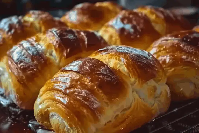 Soft Vanilla Milk Bread