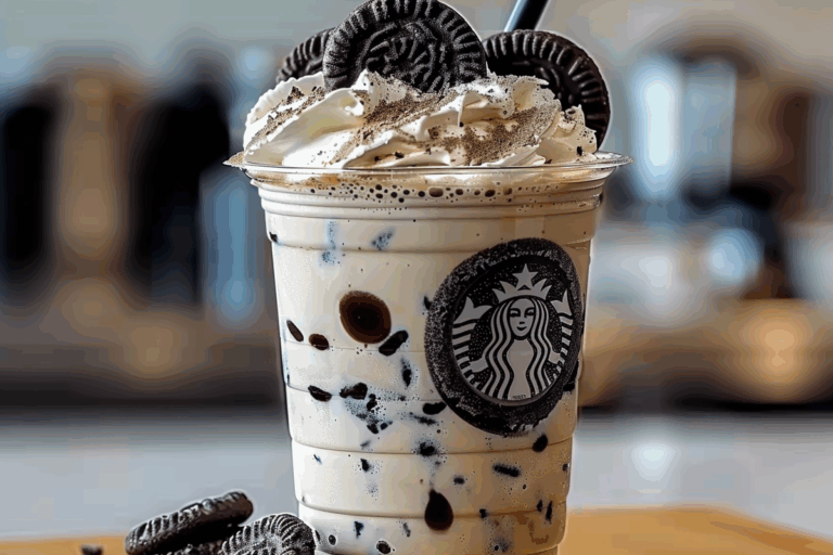 Cookies & Cream Frappuccino