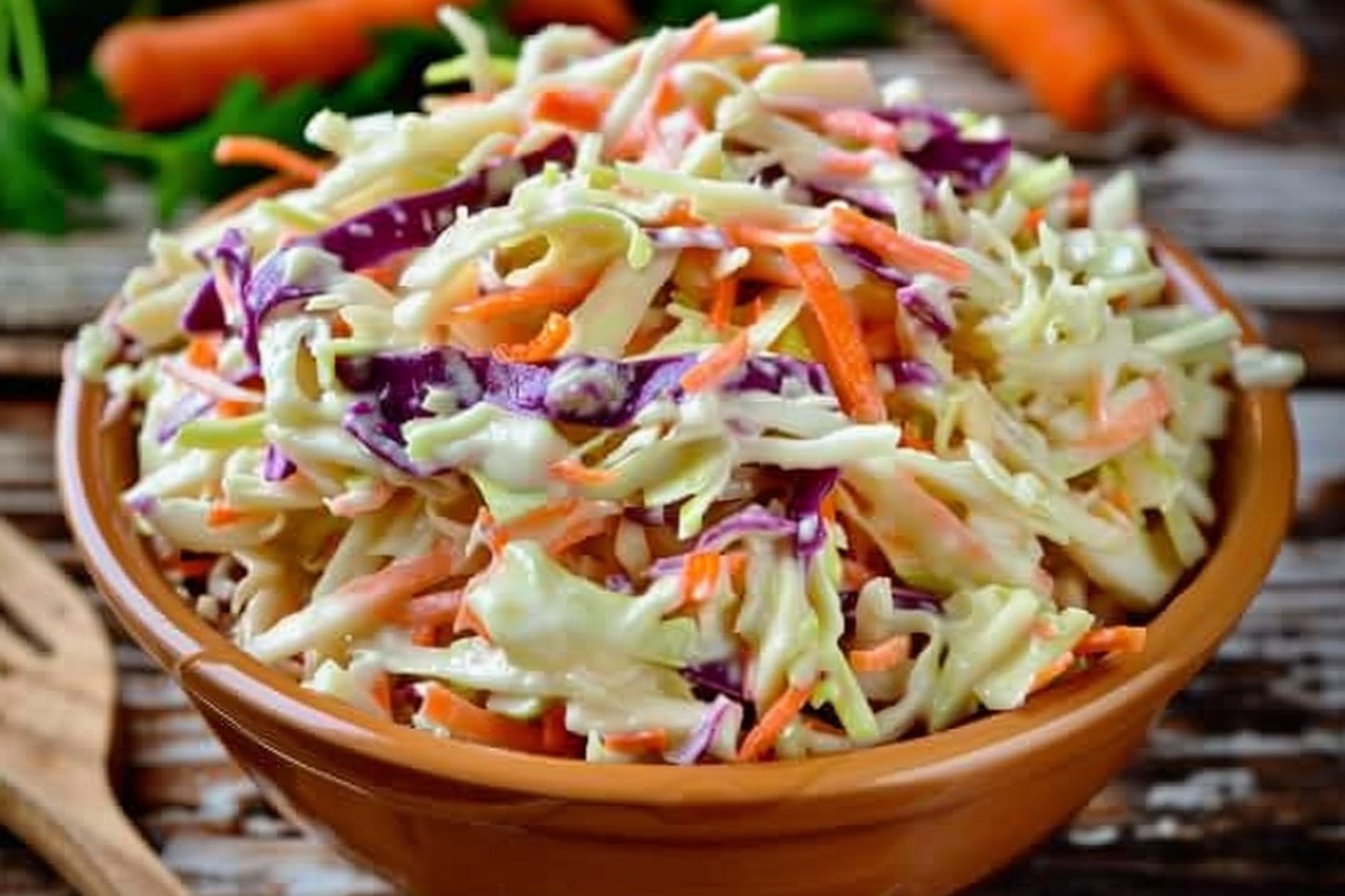 Famous KFC Coleslaw Recipe