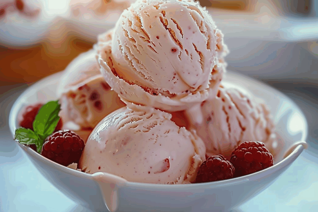 3-Ingredient Ice Cream