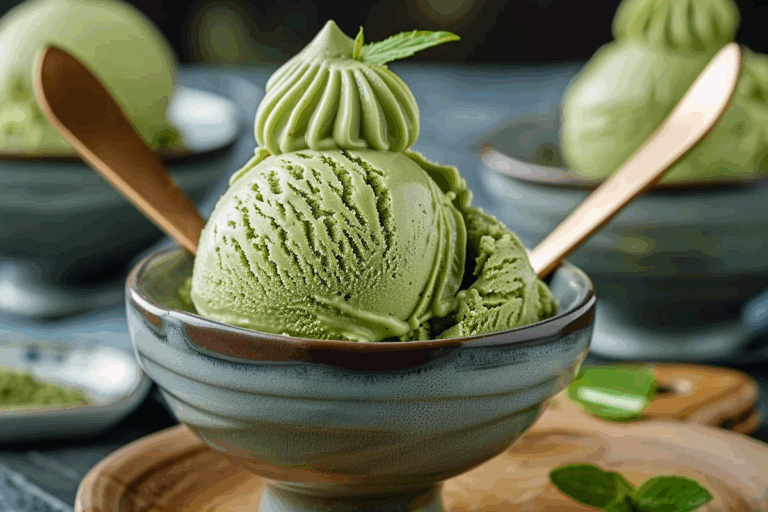 Matcha Ice Cream Recipe