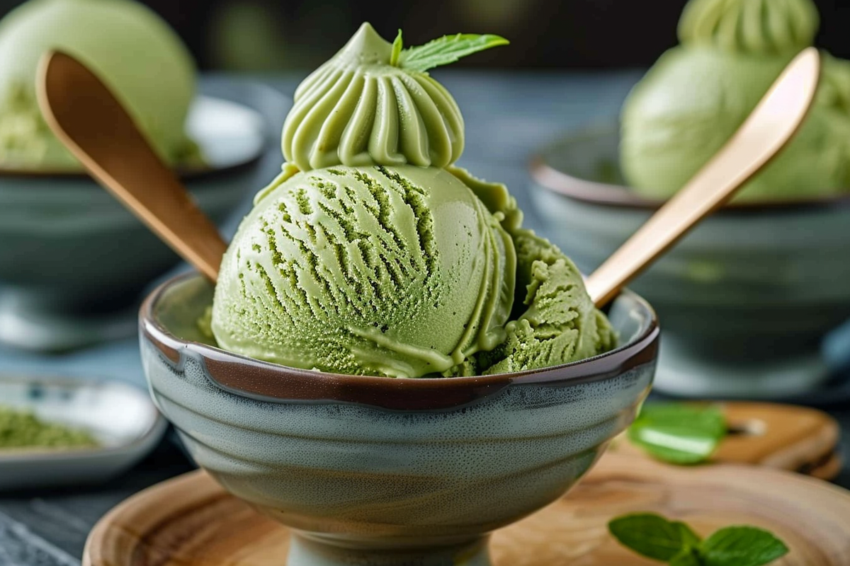 Matcha Ice Cream Recipe