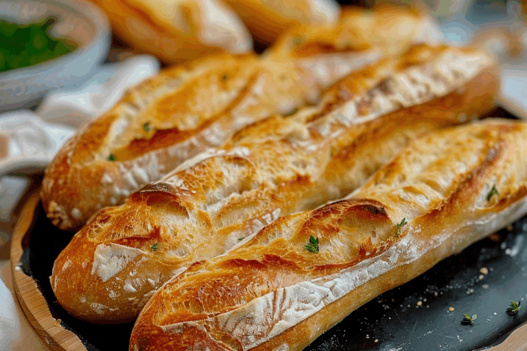 Crusty Mini Baguettes Made With No Sugar No Eggs Just Real Ingredients The Way Bread Should Be