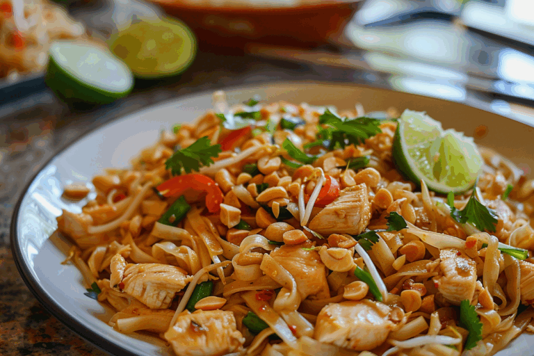 Chicken Pad Thai