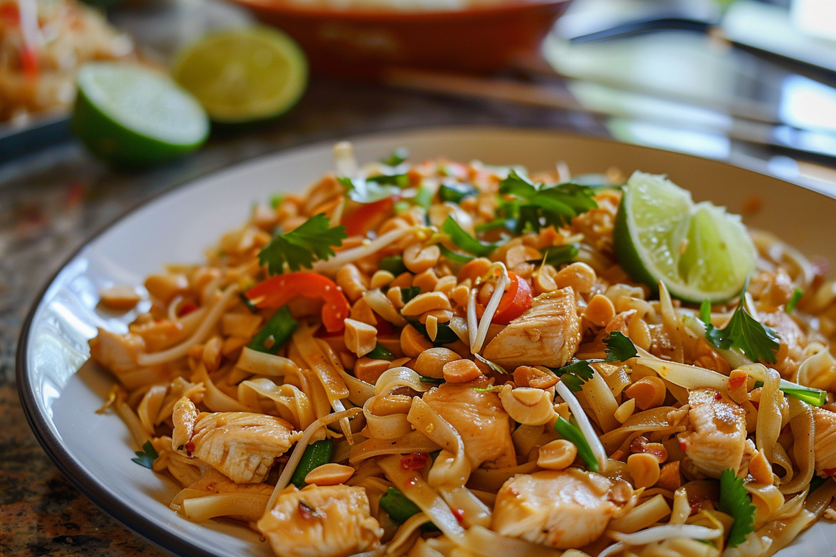 Chicken Pad Thai
