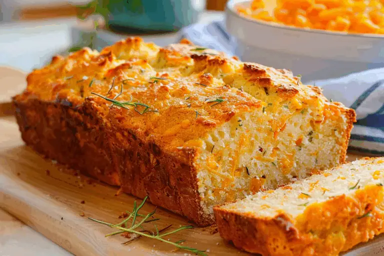 Cheddar Cheese Quick Bread