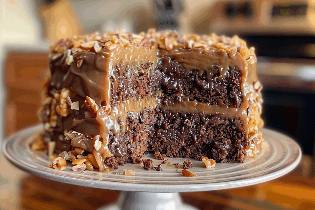 German Chocolate Cake