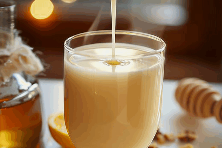Milk with Honey 7-Day Wellness Drink