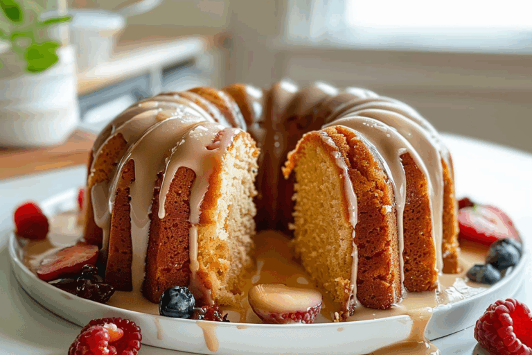 5 Flavor Pound Cake