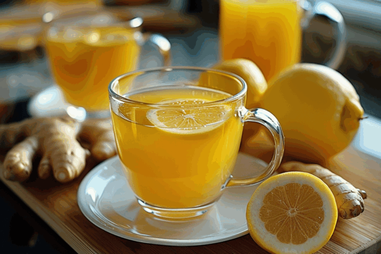 Lemon-Ginger Tea