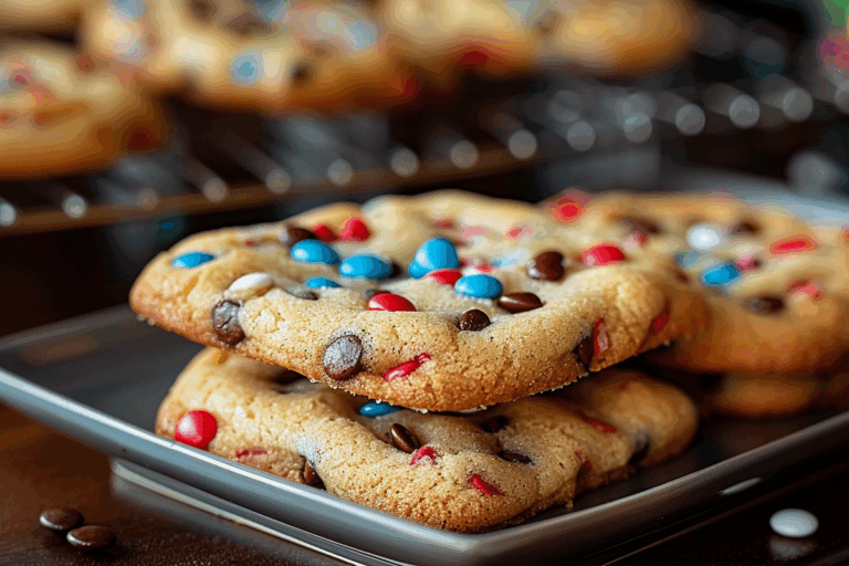 Lazy Cake Cookies
