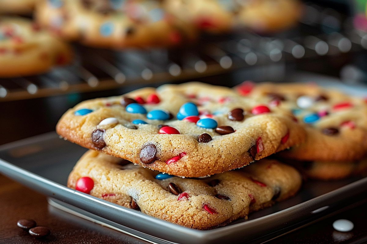 Lazy Cake Cookies