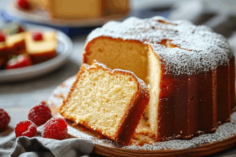 Butterless Pound Cake