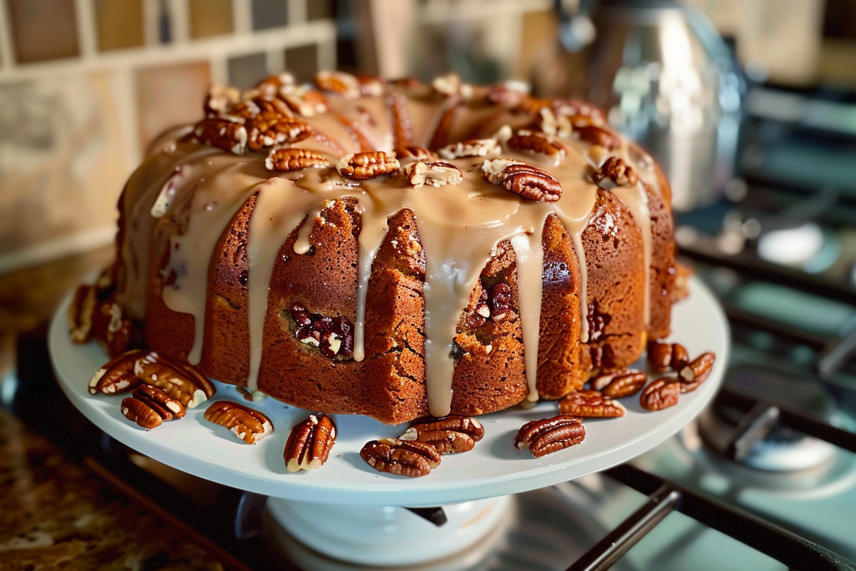 Pecan Pound Cake